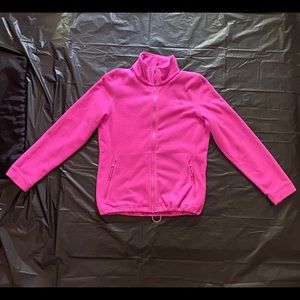 Pink North Face Polar Fleece